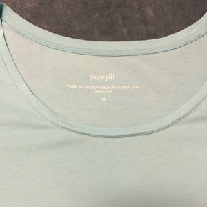 J.Jill Pure Jill scoop neck Elliptical Tee XL